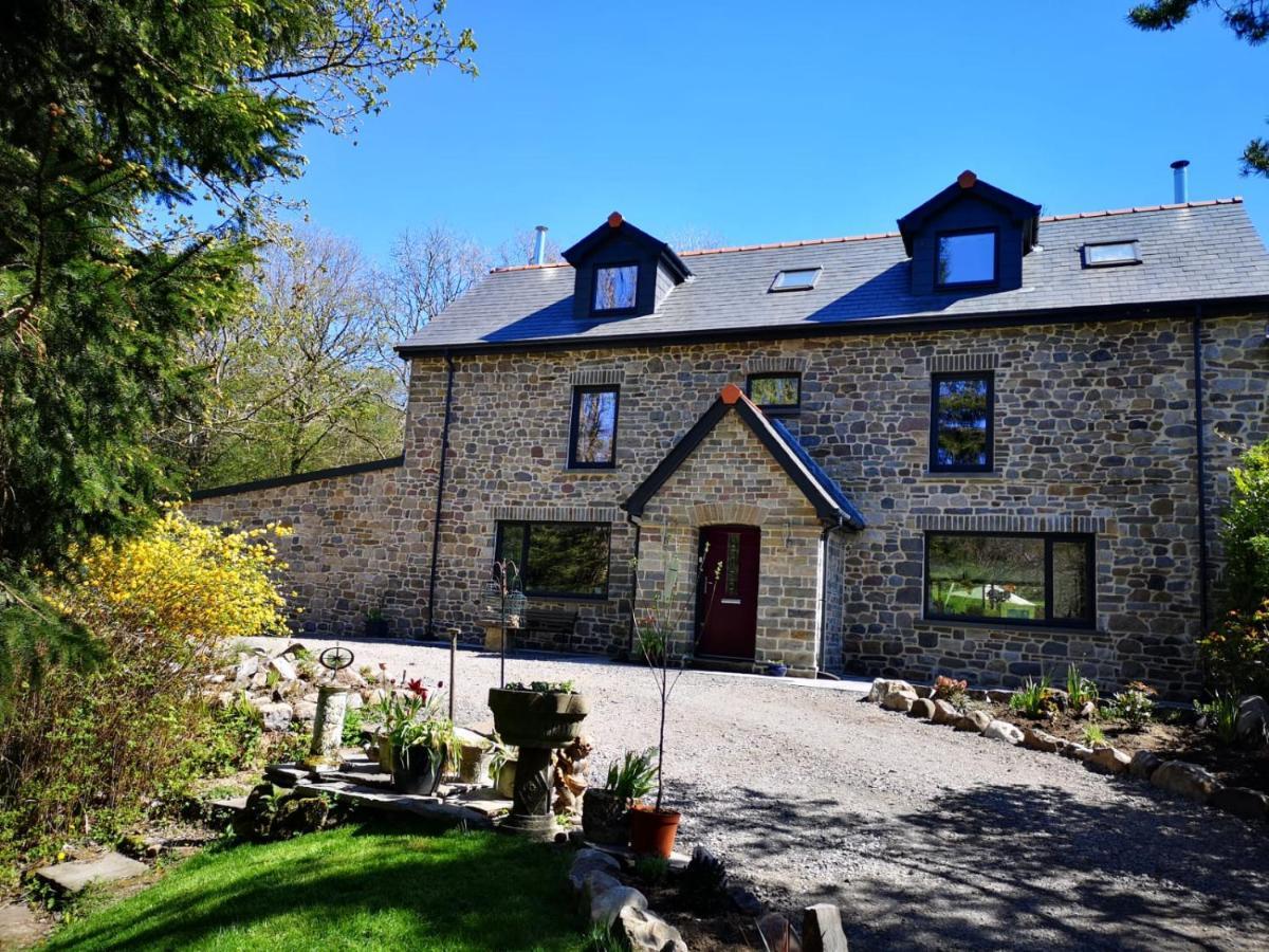 Little London Bed & Breakfast And Glamping Pod Hotel Abercraf Kültér fotó