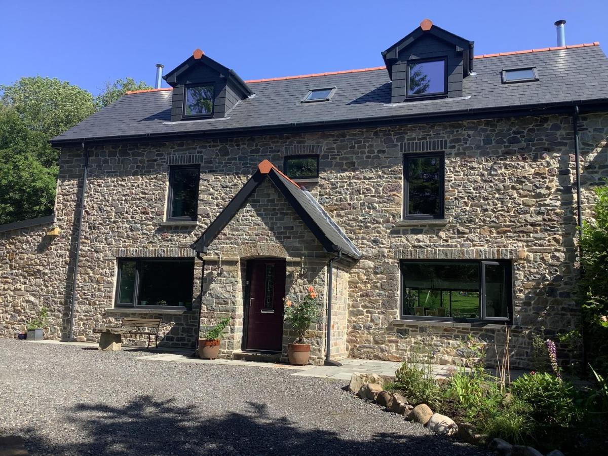 Little London Bed & Breakfast And Glamping Pod Hotel Abercraf Kültér fotó