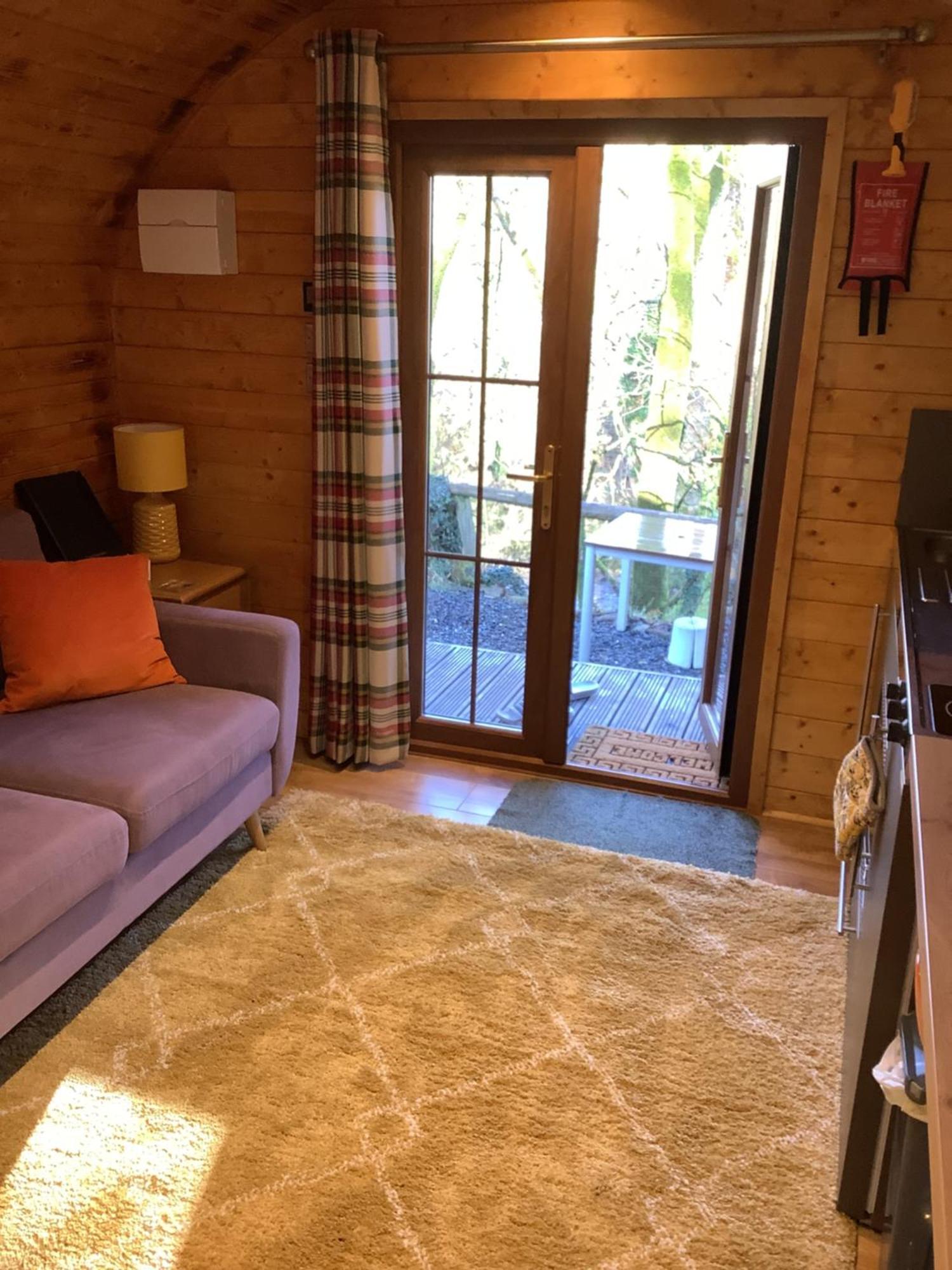 Little London Bed & Breakfast And Glamping Pod Hotel Abercraf Kültér fotó
