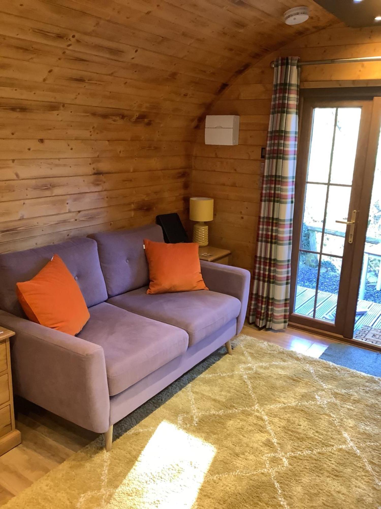 Little London Bed & Breakfast And Glamping Pod Hotel Abercraf Kültér fotó