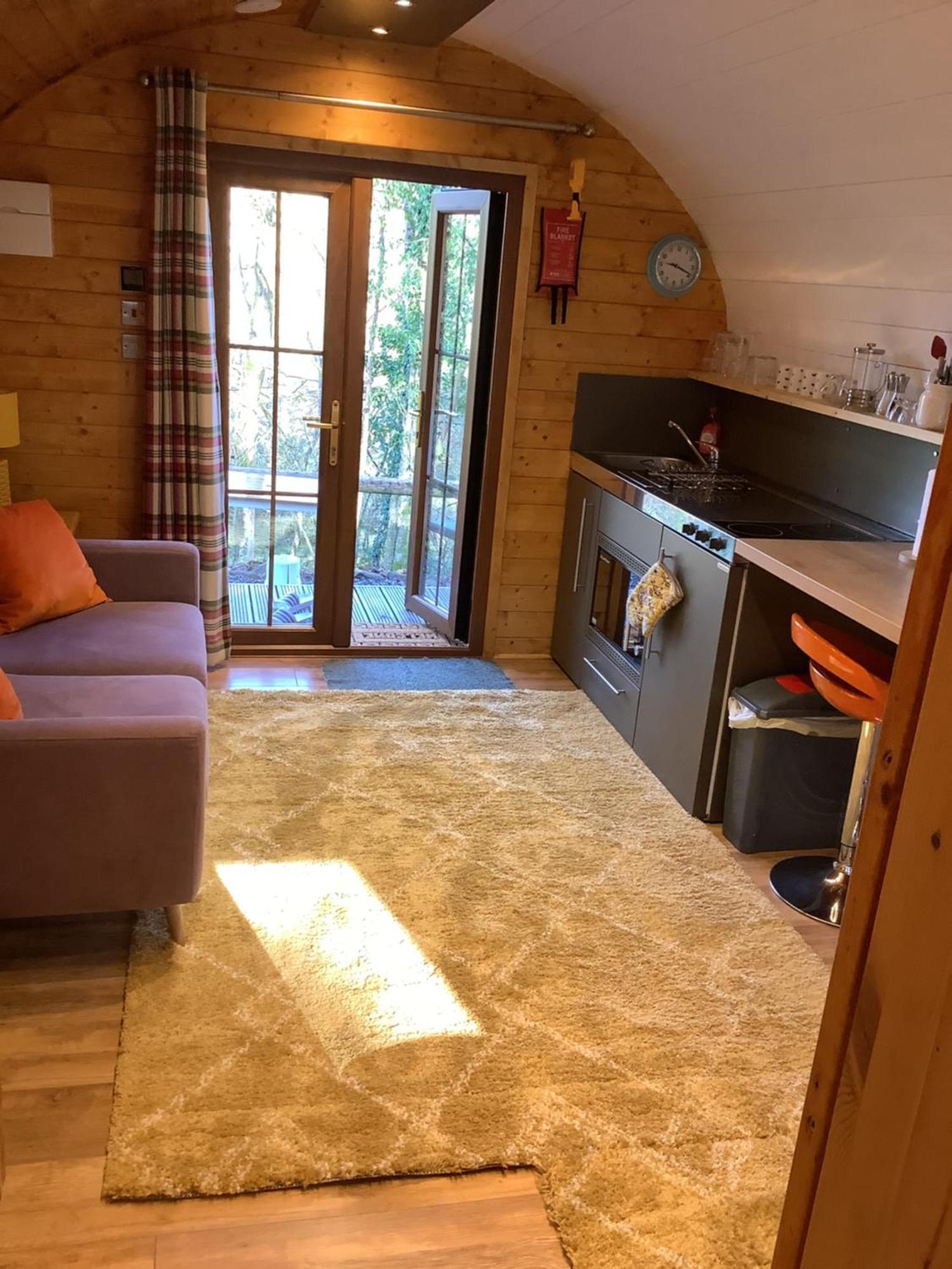 Little London Bed & Breakfast And Glamping Pod Hotel Abercraf Kültér fotó